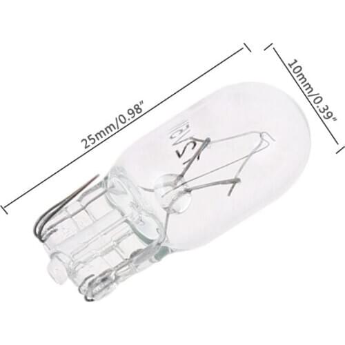 T10 W5W Cool White 5W Halogen Bulb Signal Interior Car light Lamp New 1PC E7CA