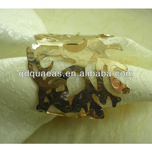 Napkin rings,metal napkin holder