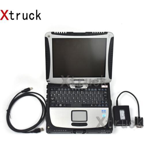 THOUGHBOOK CF19laptop+Judit Incado Box Diagnostic Kit JUDIT 4 Jungheinrich forklift truck diagnostic kit+JUDIT SH&JUDIT ET