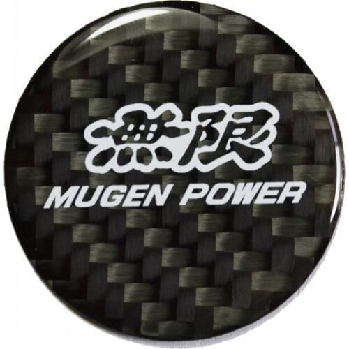 Round Emblem Badge For Honda Accord SI Element ACURA INTEGRA S2000 PRELUDE CRV PRELUDE Civic Fit