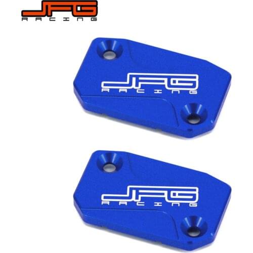 Motorcycle CNC Front Brake Clutch Fluid Reservoir Cover Cap For Husqvarna TE250 TE300 2014 2015 2016 FC250 FC350 FC450 2014-2015