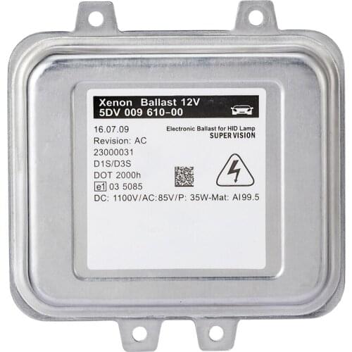 5DV 009 610-00 5DV009610-00 5DV00961000 HID Xenon Xenius Ballast D1SD3S ECU For Skoda Octavia For BMW X5 X6 7PP941597A