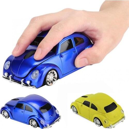Wireless Car Shape Computer Mouse Usb Optical Mini 3d Ergonomic SUV Gaming Mice Portable PC Gamer Mause For Laptop Macbook