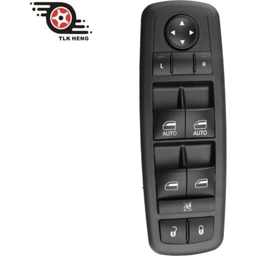 NEW Electric Window Main Switch Power Window Switch For 2011-2013 Dodge Durango 68086693AC
