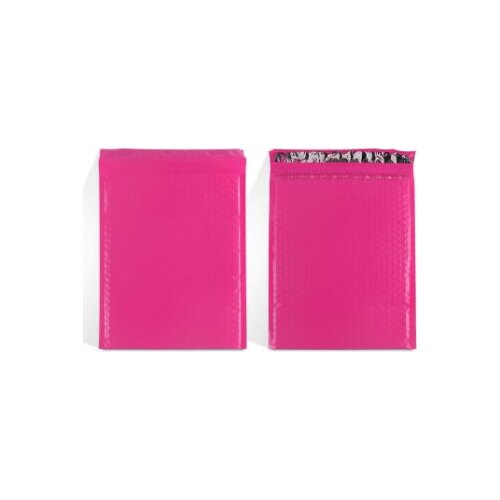 Custom printed logo poly bubble mailer shipping envelope padded plastic packaging bags for cloth