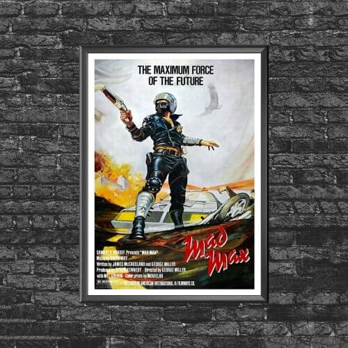 Mad Max Movie Poster Wall Painting Home Decoration (No Frame)