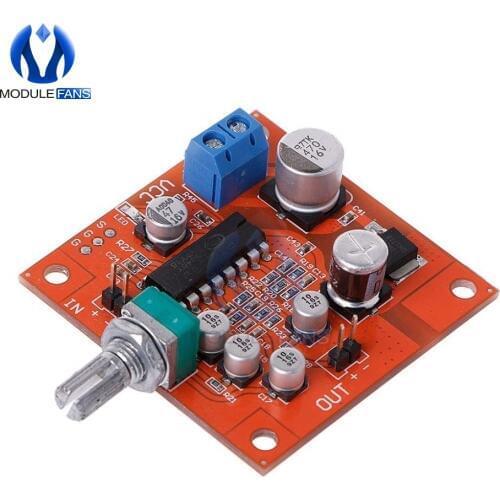 PT2399 Microphone Reverb Plate Reverberation Board No Preamplifier Function Module Pre Amplifier AMP