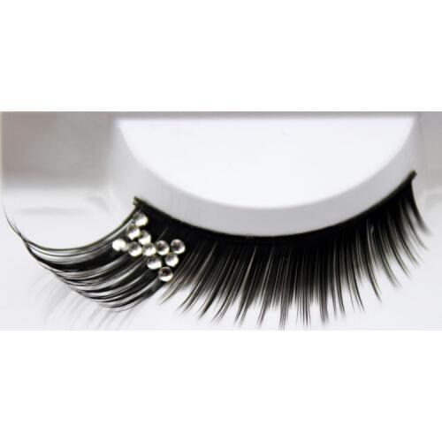 The bride wedding dress style butterfly drill false eyelashes
