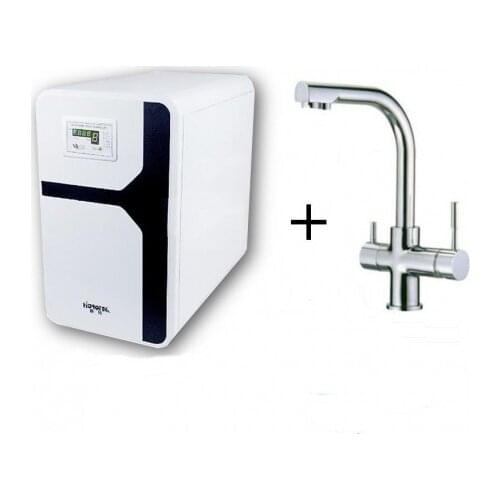 Offer compact household Osmosis 75GPD and 3 way tap