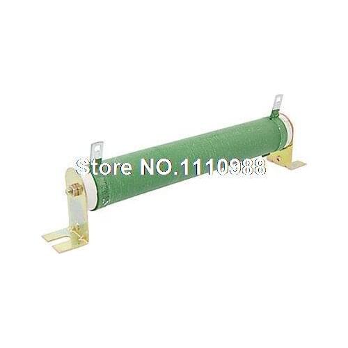 50 Ohm 100W Watt Wirewound Resistor Fixed Ceramic Tube