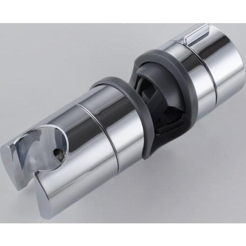 Straight buckle shower seat, lift seat, nozzle bracket, suitable for 18-25mm tube, shower slide