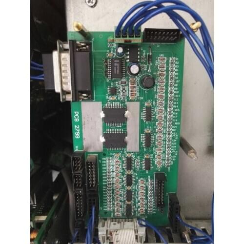 Circuit Board Repair For Lonati Hosiery Machine PCB 2799 / Santoni Machine PCB 2799