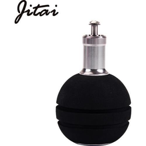 JITAI Fishing Reel Handle Knob EVA & Metal Power Knob For Bait Casting Spinning Fishing Reel Replacement Accessory Free Shipping