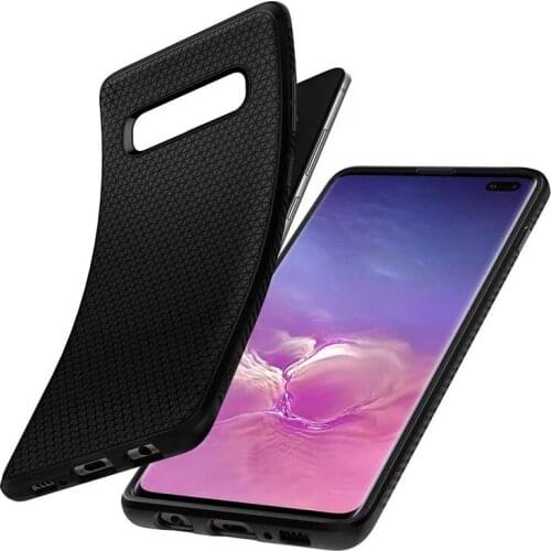 Spigen Case for Samsung Galaxy S10+ Plus S10 S10e Plus SM-G975 SM-G9730 TPU Air Cushion Protection Full Protective Cover