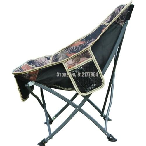 Outdoor leisure folding chair portable beach chair ultralight folding fishing chair sketching stool