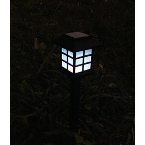 Outdoor Solar Lawn Lamp Solar Small Lantern LED Garden Decorative Lights Small Room Type Plug Lights Use Garden Lawn