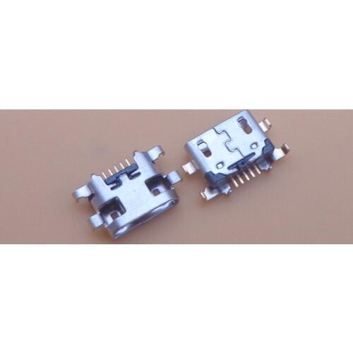 50pcs Micro USB Charging dock Port Connector Socket For LG K10 2018 Alpha K11 X410E