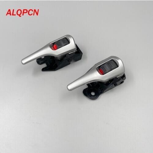 Front Or Rear Door inner handle inside Pen silvery Gray for Toyota Corolla Matrix 2009-2013