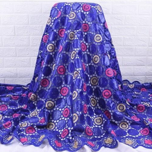 Zhenguiru High Quality Bazin Round Shape African Lace Fabric Beautiful Nigerian Fabric For Women Wedding And Party Dress A1941