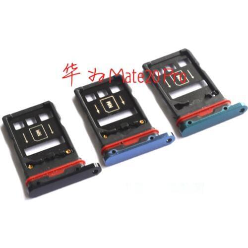 For Huawei mate 20 mate20X mate20 Pro Micro Sim Card Holder Slot Tray Replacement Adapters