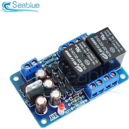 Speaker Protection Board Component Audio Amplifier DIY Boot Delay DC Protect DIY Kit for Arduino Stereo Amplifier Double Channel