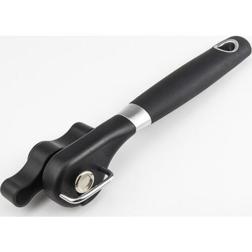 1PC Household Kitchen Tools Easy Manual Metal Can Opener Professional Effortless Stainless Steel Openers with Turn Knob PJ 010