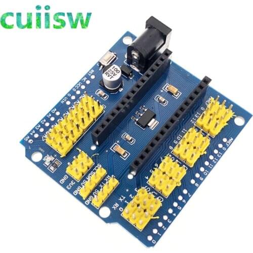10pcs NANO V3.0 Prototype Shield and UNO multi-purpose expansion board FOR arduino NANO 3.0