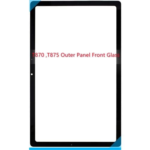 11 inch Tablet PC Touch Screen Glass Outer Panel Front Glass For Samsung Galaxy Tab S7 11.0" T870 ,T875 ,SM-T870 SM-T875