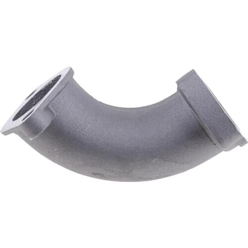 26mm Universal Intake Manifold Pipe Fits 110cc 125cc 140cc 150cc Dirt ATV Quad Buggy Bike - Silver