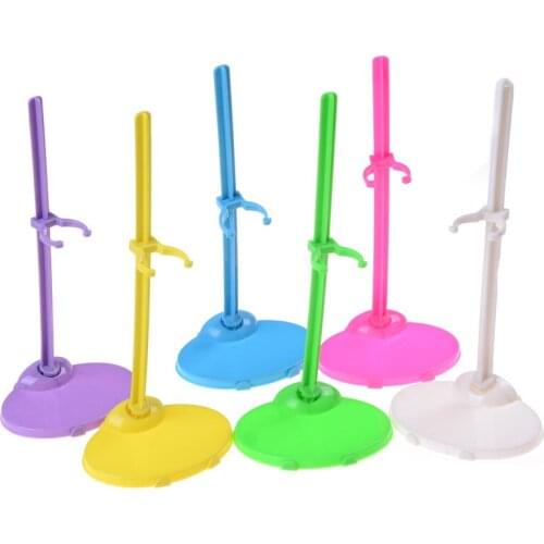 6Pcs/lot Doll Stand Display Holder For Doll Accessories