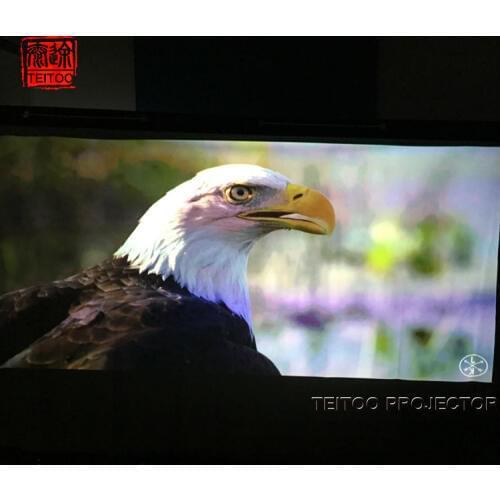 84 inches(7 Feet) 4:3 Format Profile Home Cinema TV Computer Projector Back Behind Rear Projection Screen Curtain Film for Sale