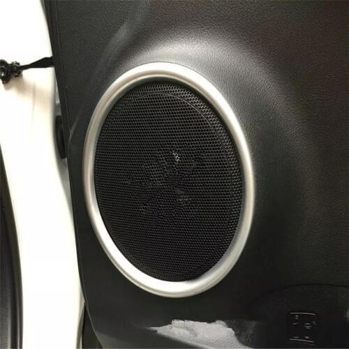 Car auto sedan cover styling For Lexus NX 2015 2016 ABS chrome car door interior BOSE speaker audio horn ring accessories trim