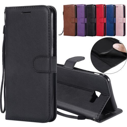 For fundas Samsung Galaxy J4 2018 case Samsung Galaxy J4 Case For Samsung Galaxy J4 Plus case J4 Prime Wallet Flip Leather Cover