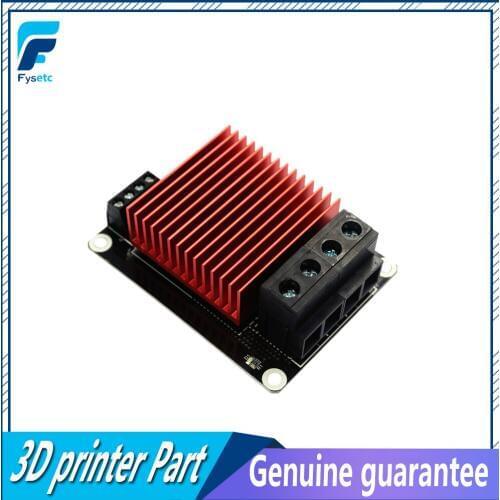 50pcs 3D Printer Parts Heating Controller MOS Module MOSFET Board Heatbed/Extruder 30A For Ramp1.4 TEVO BLV MGN Cube 3D Printer