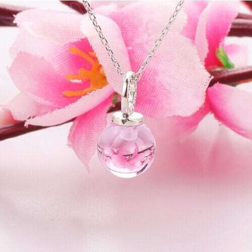 DoDoFly S925 Sterling Silver Pendant Love Drug Charm Fashion Sweet DIY Bracelet Charm