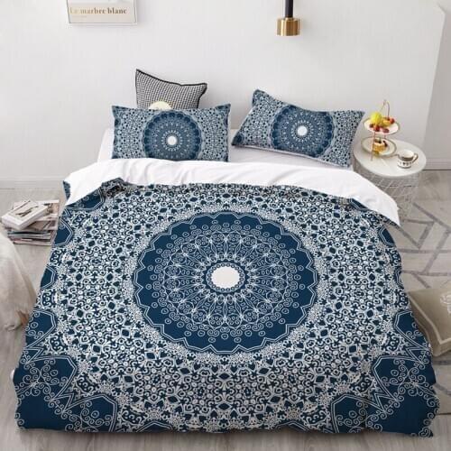Dream NS Vector Geometric Pattern Bedding Home Textiles Set Queen Bedclothes Duvet Cover Pillowcase Comforter Bedding Sets