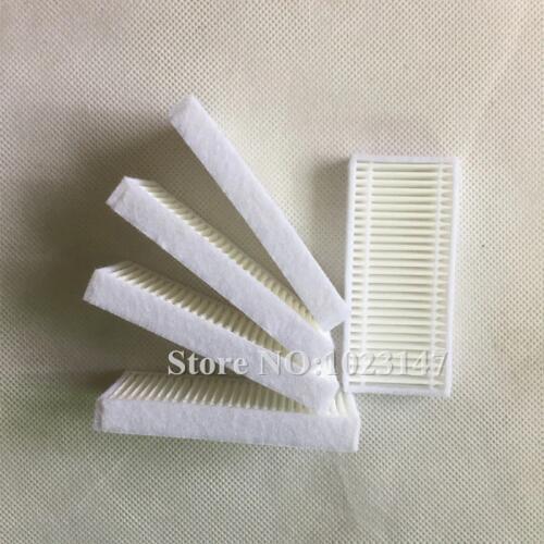 Robot Vacuum Cleaner HEPA Filter Mop Cloths for Seebest D750 D730 D720 Robotic Vacuum Cleaner Parts Accessories
