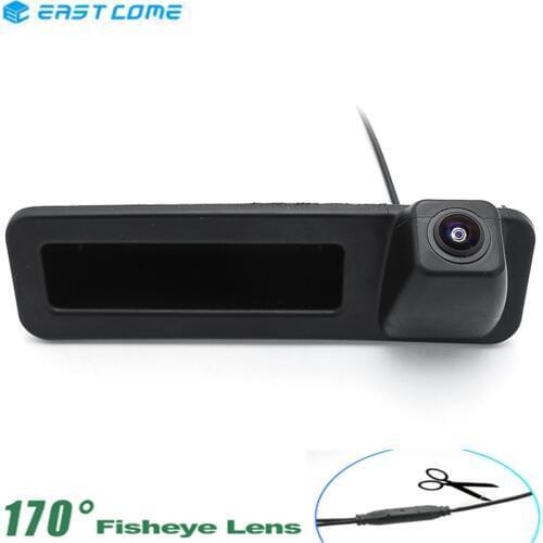 1080P HD Trunk Handle Car Rear View Camera For BMW X1 X3 X4 X5 F30 F31 F34 F07 F10 F11 F25 F26 E84 Car Reverse Camera
