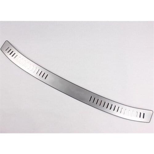Stainless steel rear bumper protection window sill outside trunks decorative plate pedal suitable for Honda CRV CR-V 2007-2011