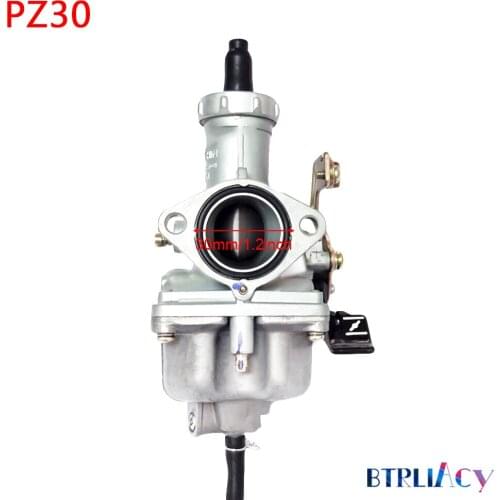 New PZ30 Motorcycle Carburetor Used for Honda CG125 for 175CC 200cc 250cc Motorcycle Dirt bike Wholesale Quick delivery