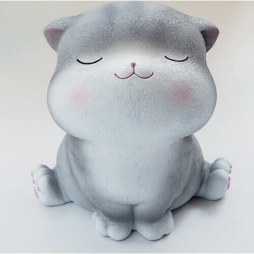 Extra Large Capacity Piggy Bank Modern Counter Adults Piggy Bank Money Box Cute Skarbonka Dla Dzieci Coin Dispenser EA60CX