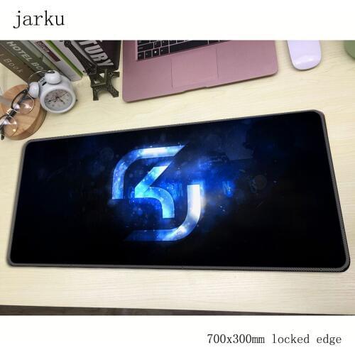 Sk gaming pad mouse cheapest computador gamer mause pad 70x30cm padmouse big Indie Pop mousepad ergonomic gadget office desk mat