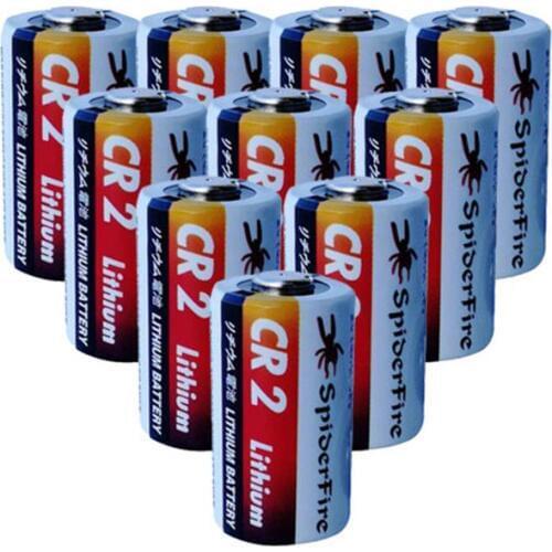2-10pcs CR2 3V 850mah Lithium Battery CR15H270 CR15266 for Doorbells GPS Security Systems Camera Medical Equipment CR2 Cells