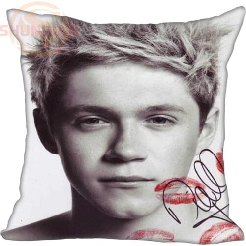 LUQI Free Shipping for 18"x18" niall horan pillow Throw Cover Case custom pillow case\pillowcase pattern PC18-8W4One Side