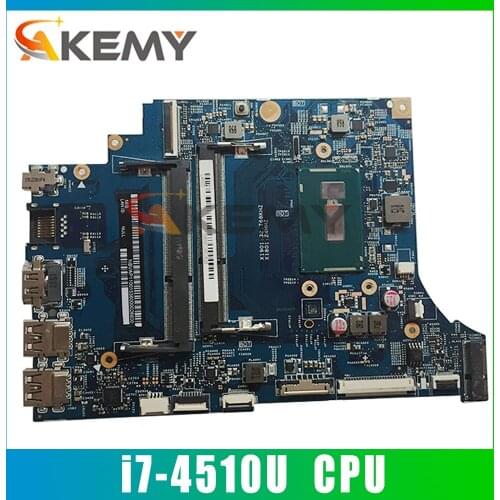 Akemy laptop Motherboard For ACER Aspire V3-331 i7-4510U Mainboard 13334-1 SR1EB DDR3