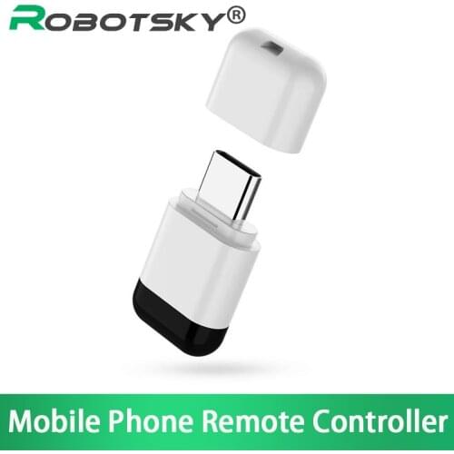 Micro USB Type-C Mobile Phone Remote Controller Smart App Wireless Infrared Appliances Adapter for TV Air Conditioner