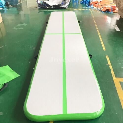 Inflatable Air Track Gymnastics Airtrack Trampoline For Jumping Inflable Yoga Mat With Electric Pump Tumble Track for Sale