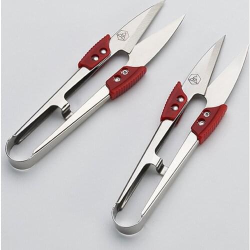Stainless Steel Yarn Shears Tailors Scissors Cutting Embroidery Sewing Threads Cross Stitch Needlework Scissors For Fabric