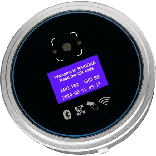 NFC RD008 For GYM Outdoors Access Control Device Wiegand 26/34 QR Code IC Card Reader Access Control System