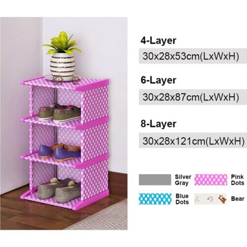 New Simple Dustproof Shoe Rack Corner Vertical Space-saving Hallway Entryway Shoe Organizer Furniture Modular Shoe Cabinet